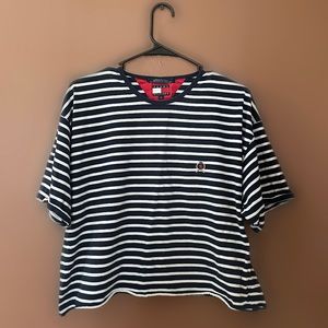 Tommy Hilfiger Cropped T-Shirt